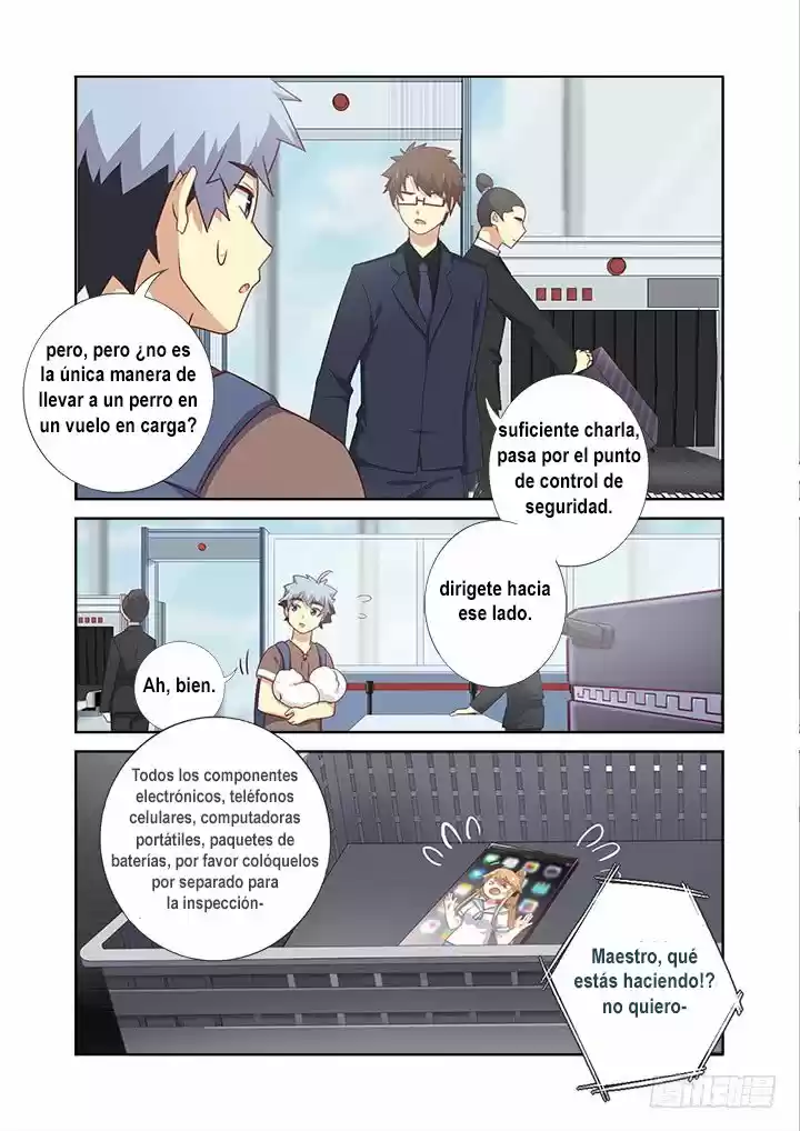 Yaoguai Mingdan - Monster List - Capítulo 380 - Página 9 - LectorTMOo
