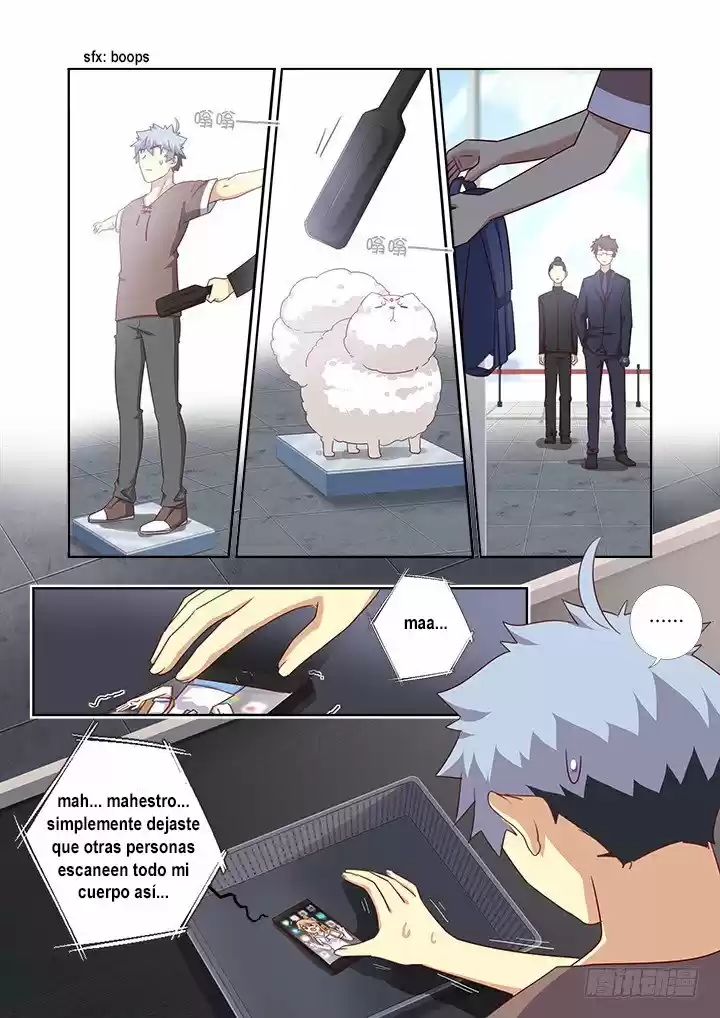 Yaoguai Mingdan - Monster List - Capítulo 380 - Página 11 - LectorTMOo
