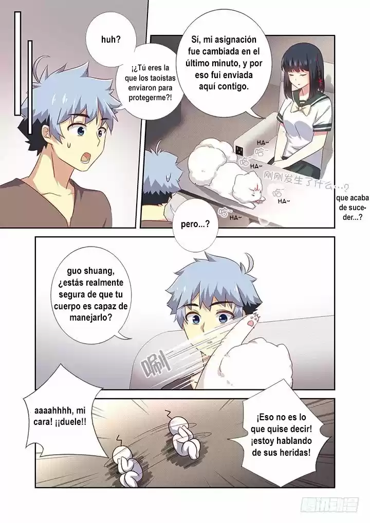 Yaoguai Mingdan - Monster List - Capítulo 381 - Página 8 - LectorTMOo