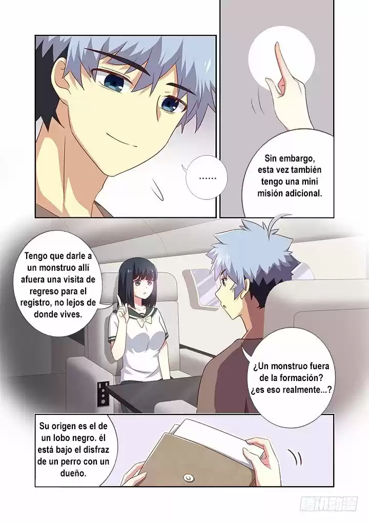 Yaoguai Mingdan - Monster List - Capítulo 381 - Página 11 - LectorTMOo
