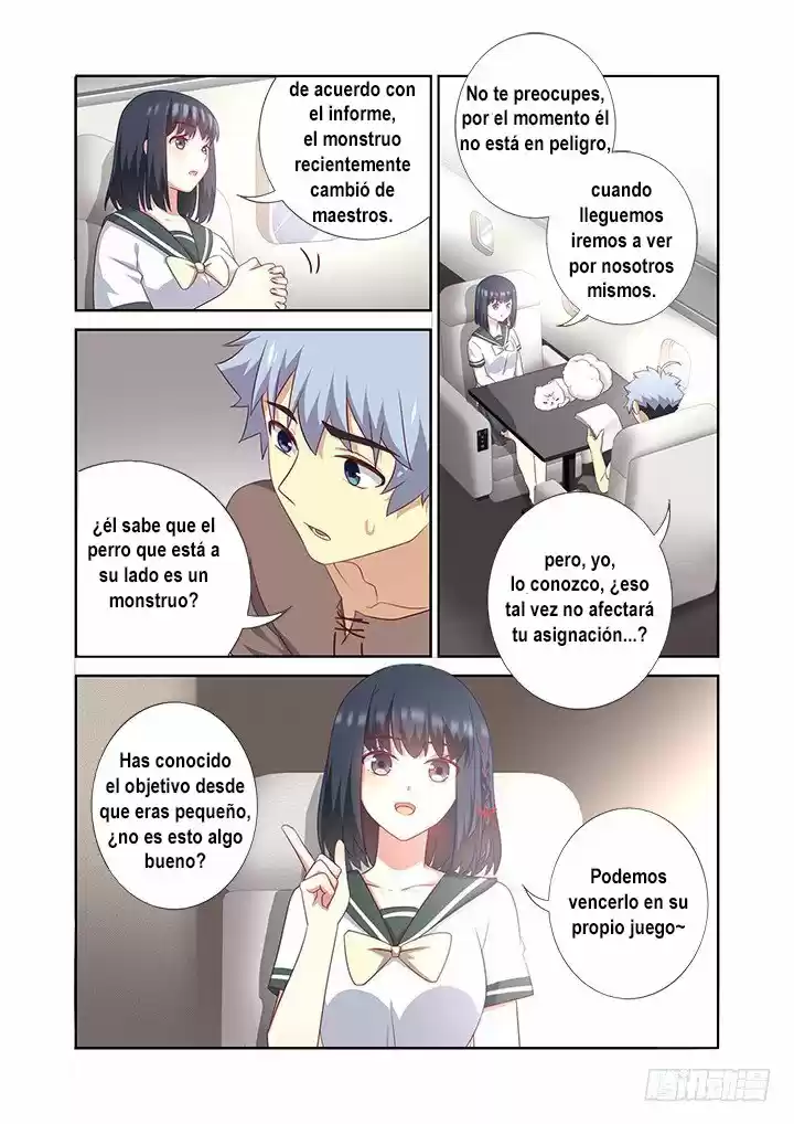 Yaoguai Mingdan - Monster List - Capítulo 382 - Página 4 - LectorTMOo