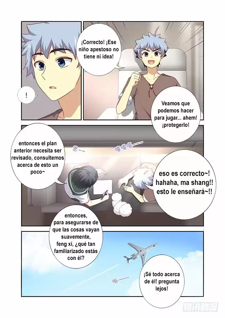 Yaoguai Mingdan - Monster List - Capítulo 382 - Página 5 - LectorTMOo