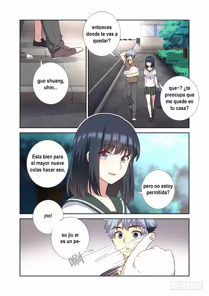 Yaoguai Mingdan - Monster List - Capítulo 382 - Página 11 - LectorTMOo