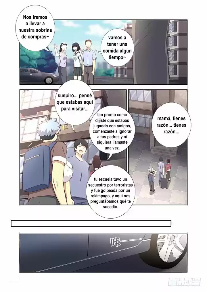 Yaoguai Mingdan - Monster List - Capítulo 383 - Página 5 - LectorTMOo