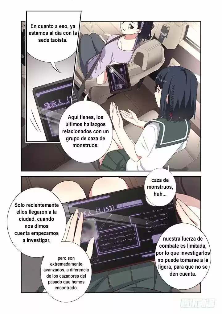 Yaoguai Mingdan - Monster List - Capítulo 383 - Página 7 - LectorTMOo