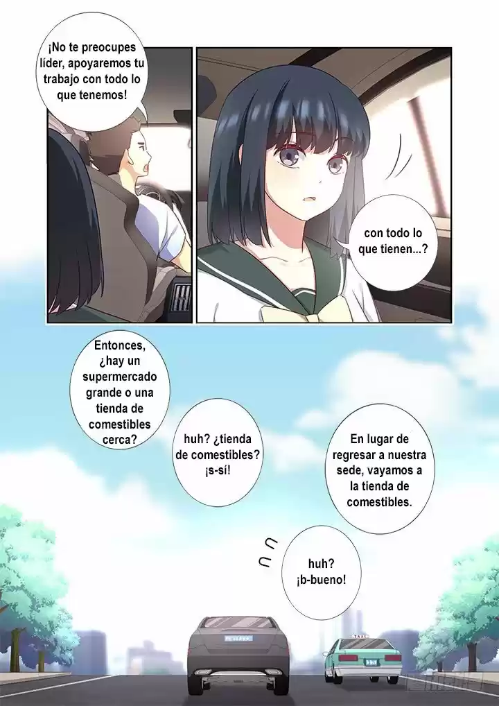 Yaoguai Mingdan - Monster List - Capítulo 383 - Página 9 - LectorTMOo