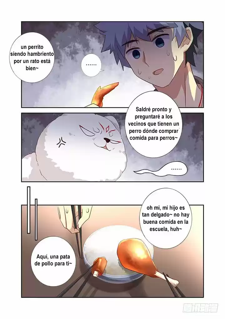 Yaoguai Mingdan - Monster List - Capítulo 384 - Página 5 - LectorTMOo