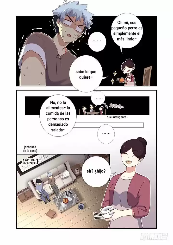 Yaoguai Mingdan - Monster List - Capítulo 384 - Página 8 - LectorTMOo