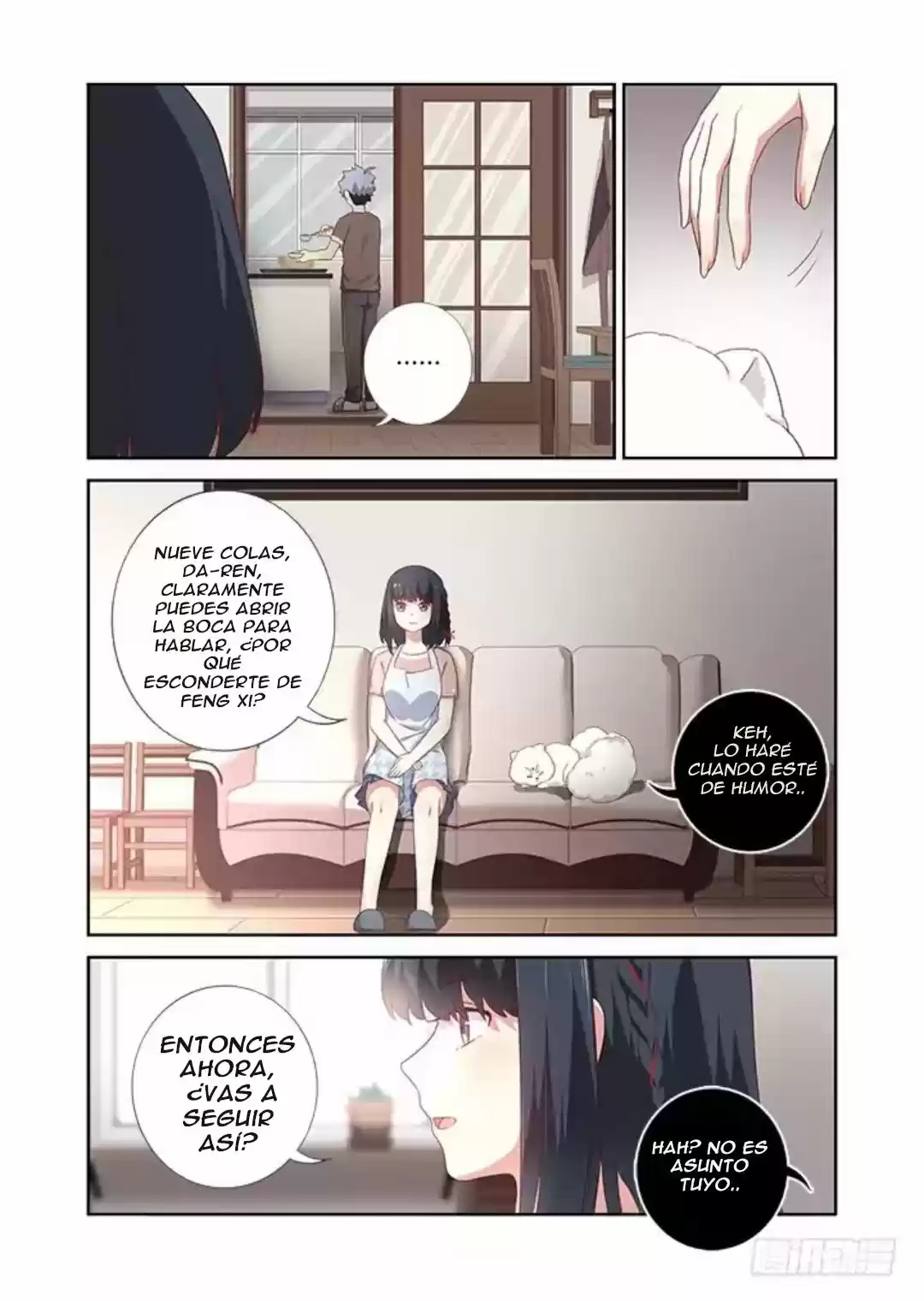 Yaoguai Mingdan - Monster List - Capítulo 385 - Página 5 - LectorTMOo