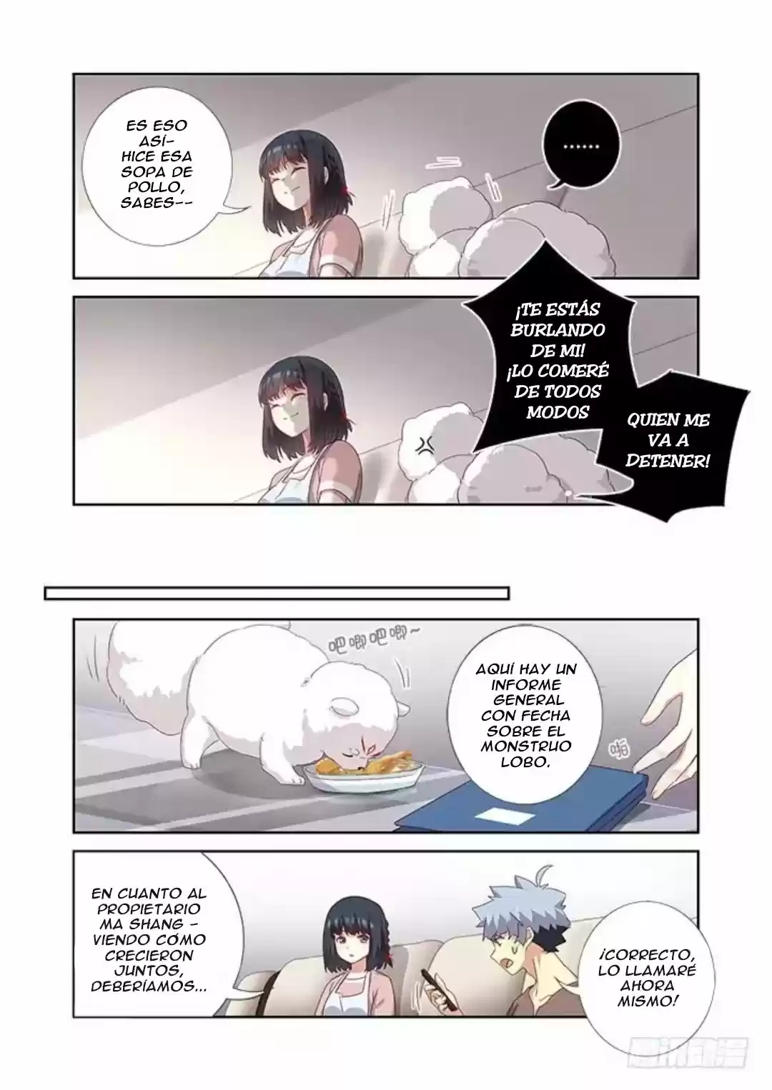 Yaoguai Mingdan - Monster List - Capítulo 385 - Página 6 - LectorTMOo