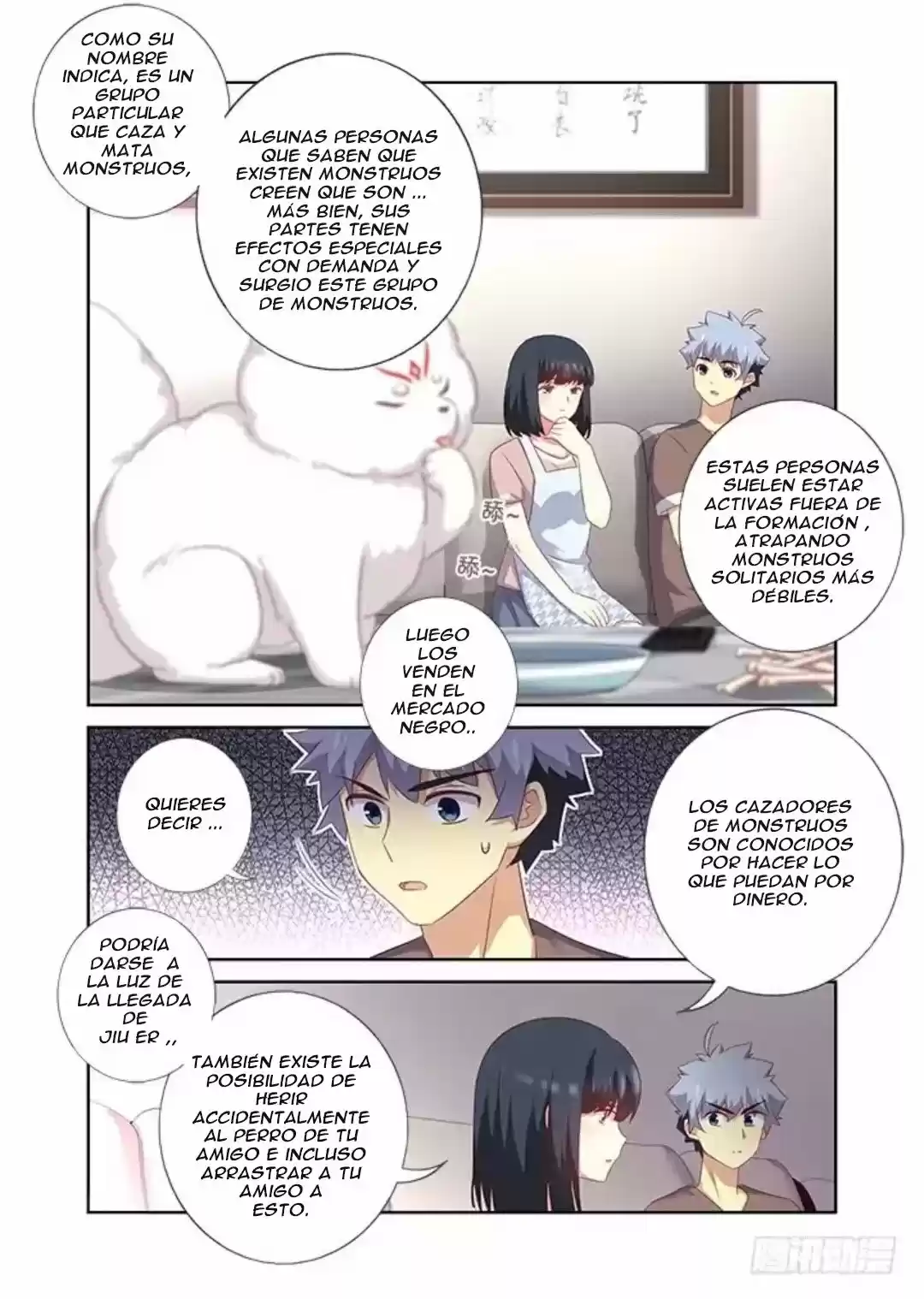 Yaoguai Mingdan - Monster List - Capítulo 385 - Página 8 - LectorTMOo
