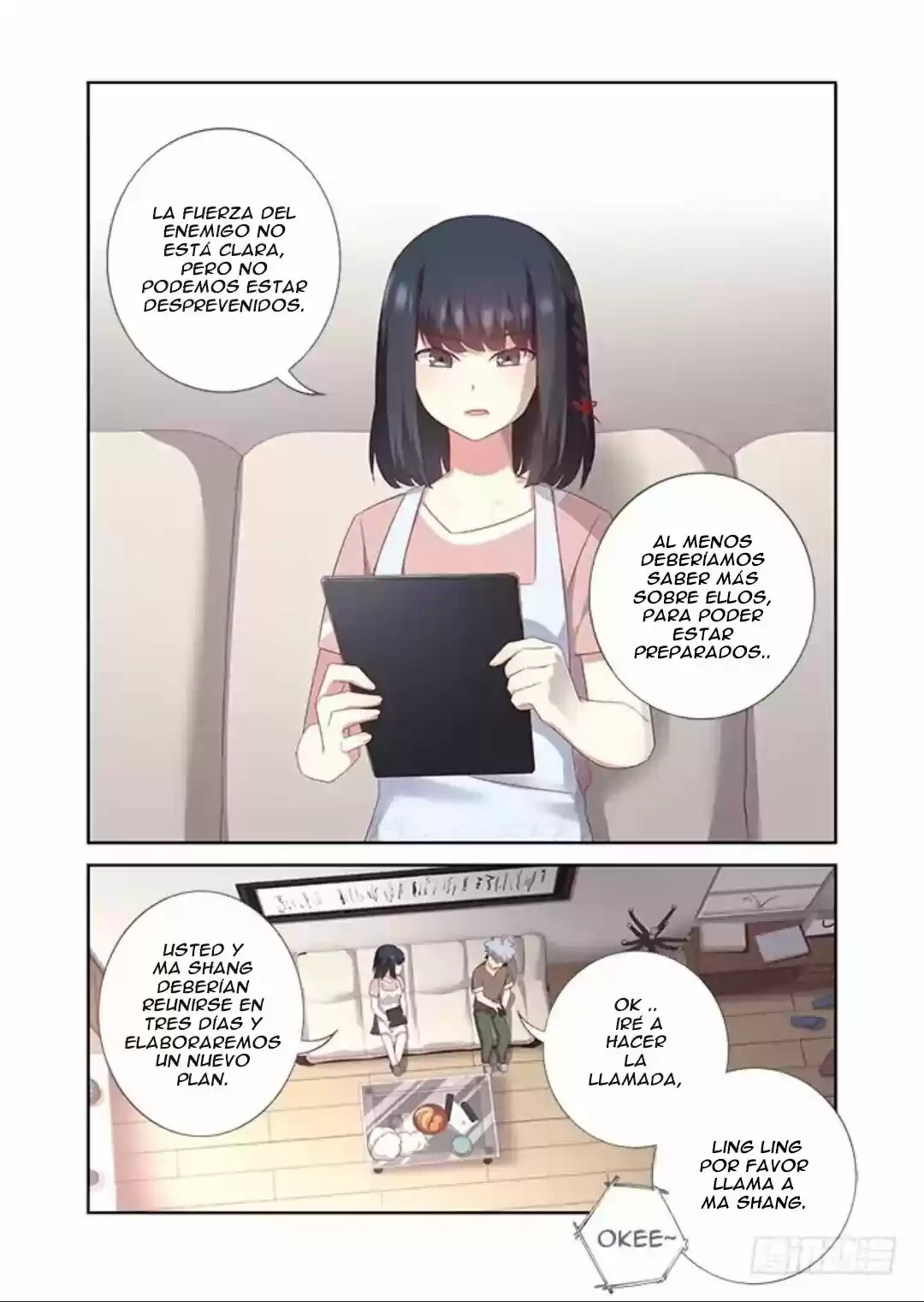 Yaoguai Mingdan - Monster List - Capítulo 385 - Página 9 - LectorTMOo