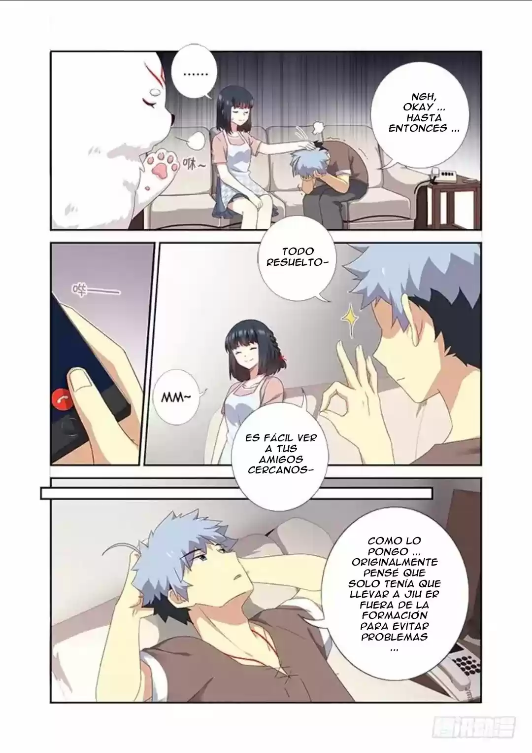 Yaoguai Mingdan - Monster List - Capítulo 386 - Página 5 - LectorTMOo