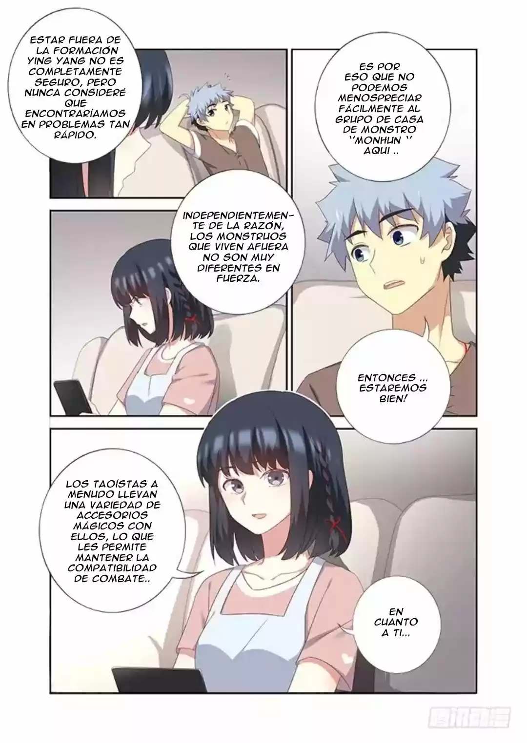 Yaoguai Mingdan - Monster List - Capítulo 386 - Página 6 - LectorTMOo