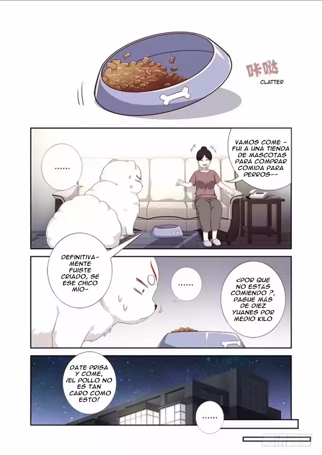Yaoguai Mingdan - Monster List - Capítulo 387 - Página 5 - LectorTMOo