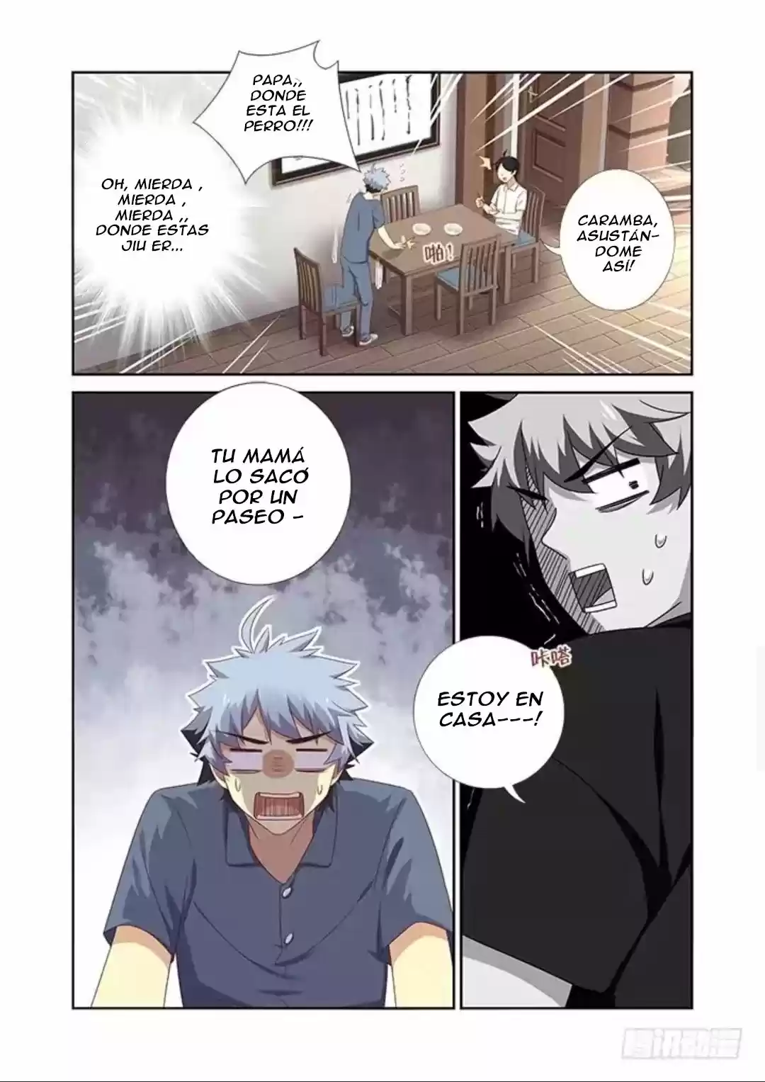 Yaoguai Mingdan - Monster List - Capítulo 387 - Página 8 - LectorTMOo