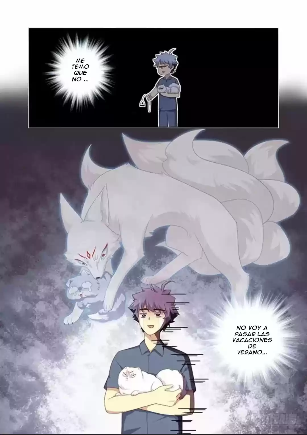 Yaoguai Mingdan - Monster List - Capítulo 387 - Página 11 - LectorTMOo