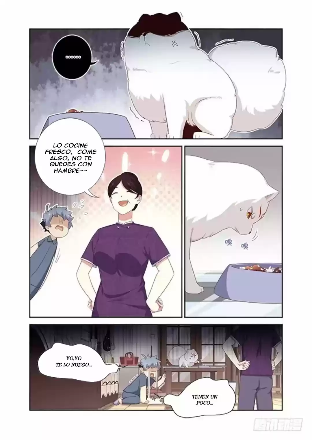 Yaoguai Mingdan - Monster List - Capítulo 388 - Página 5 - LectorTMOo
