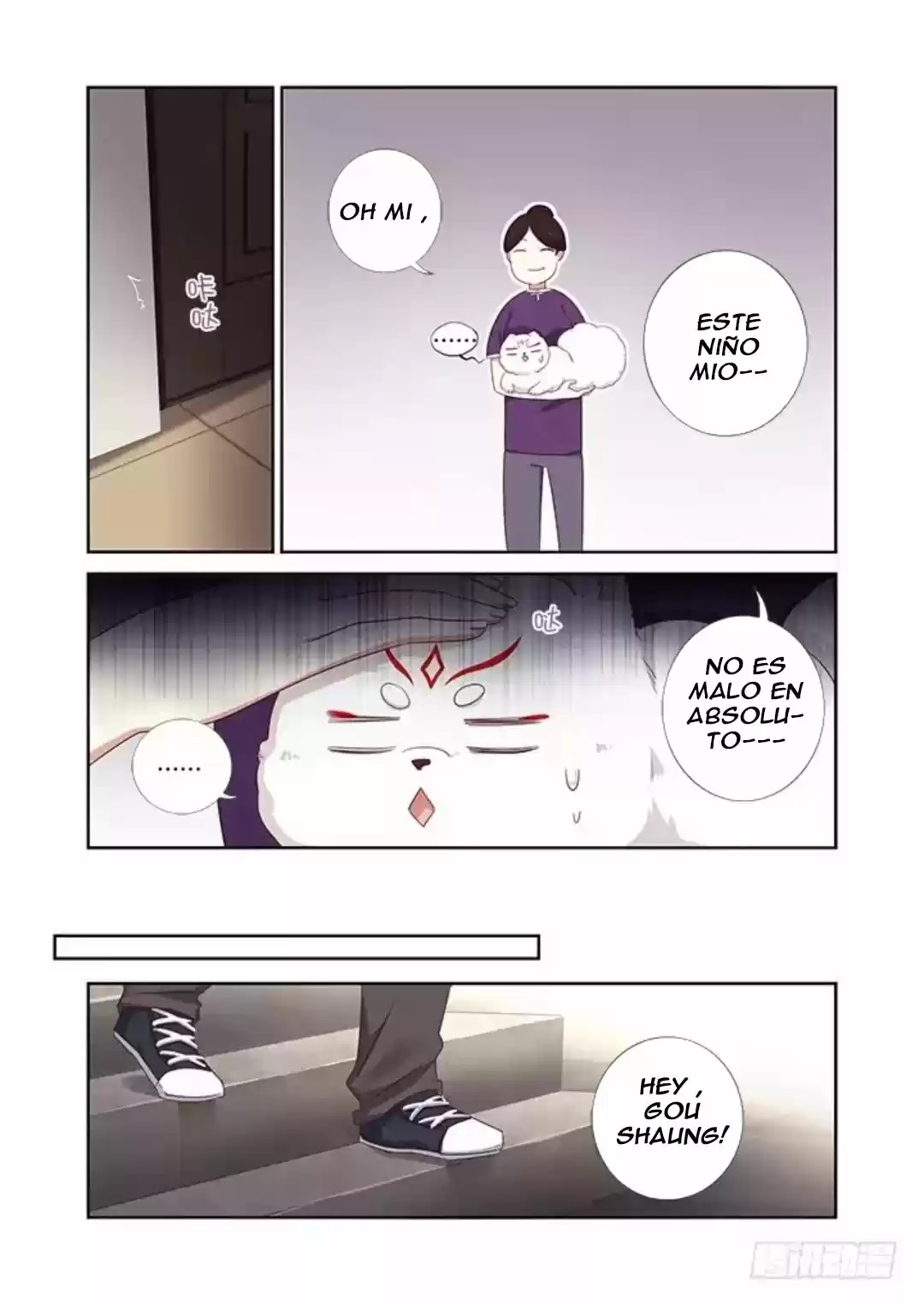 Yaoguai Mingdan - Monster List - Capítulo 388 - Página 8 - LectorTMOo