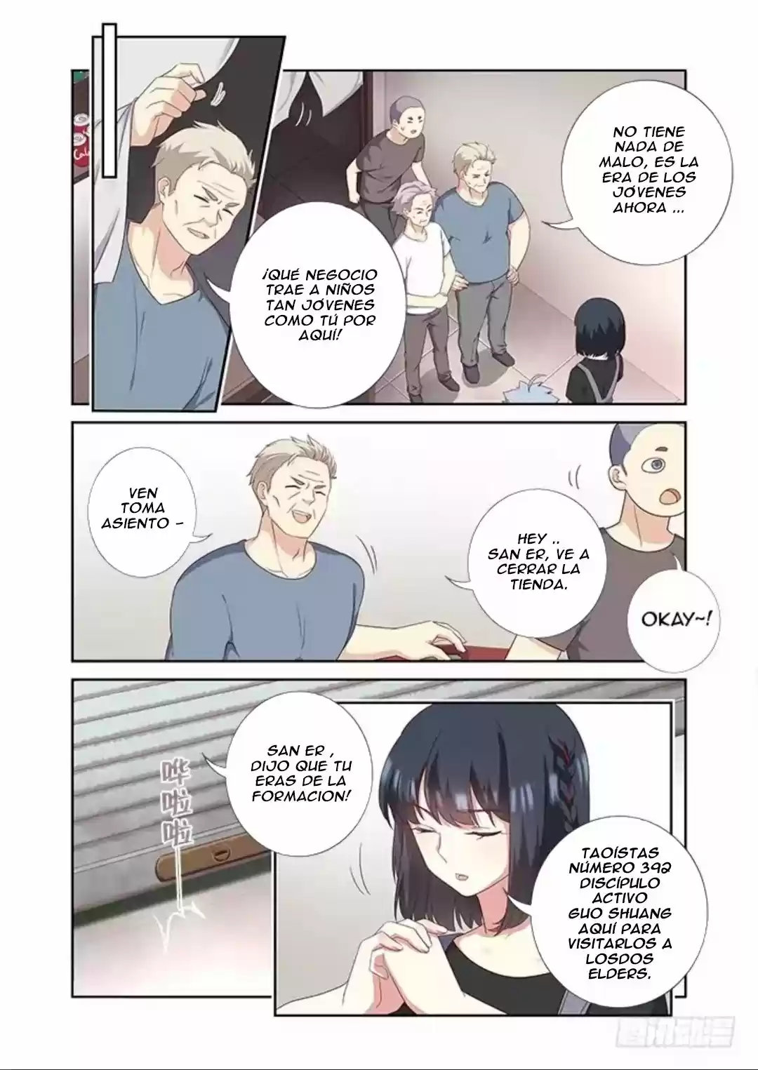 Yaoguai Mingdan - Monster List - Capítulo 389 - Página 9 - LectorTMOo