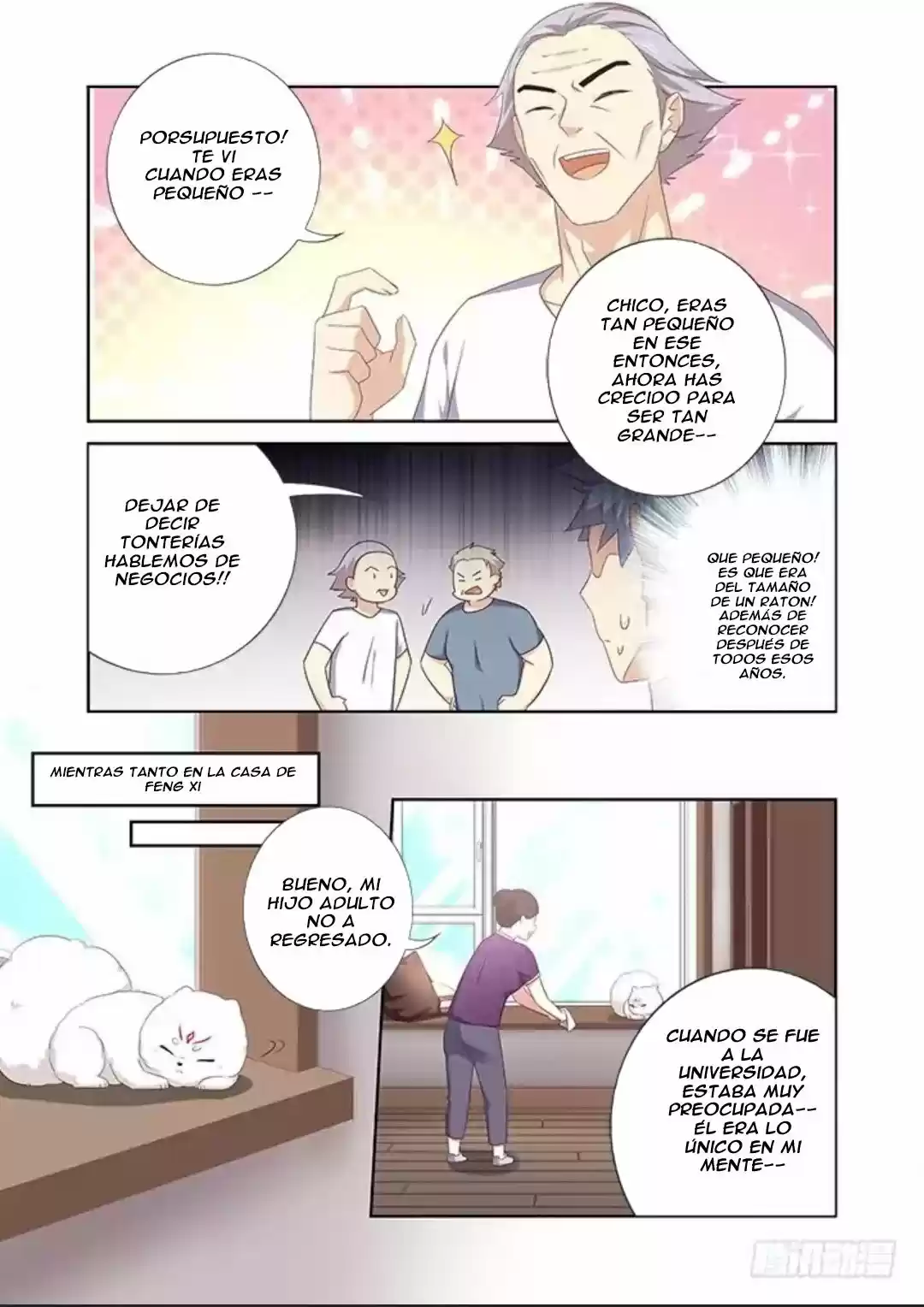 Yaoguai Mingdan - Monster List - Capítulo 389 - Página 11 - LectorTMOo