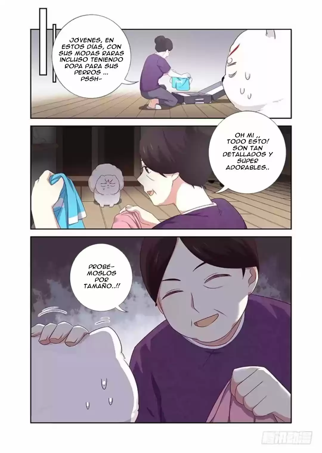 Yaoguai Mingdan - Monster List - Capítulo 390 - Página 10 - LectorTMOo