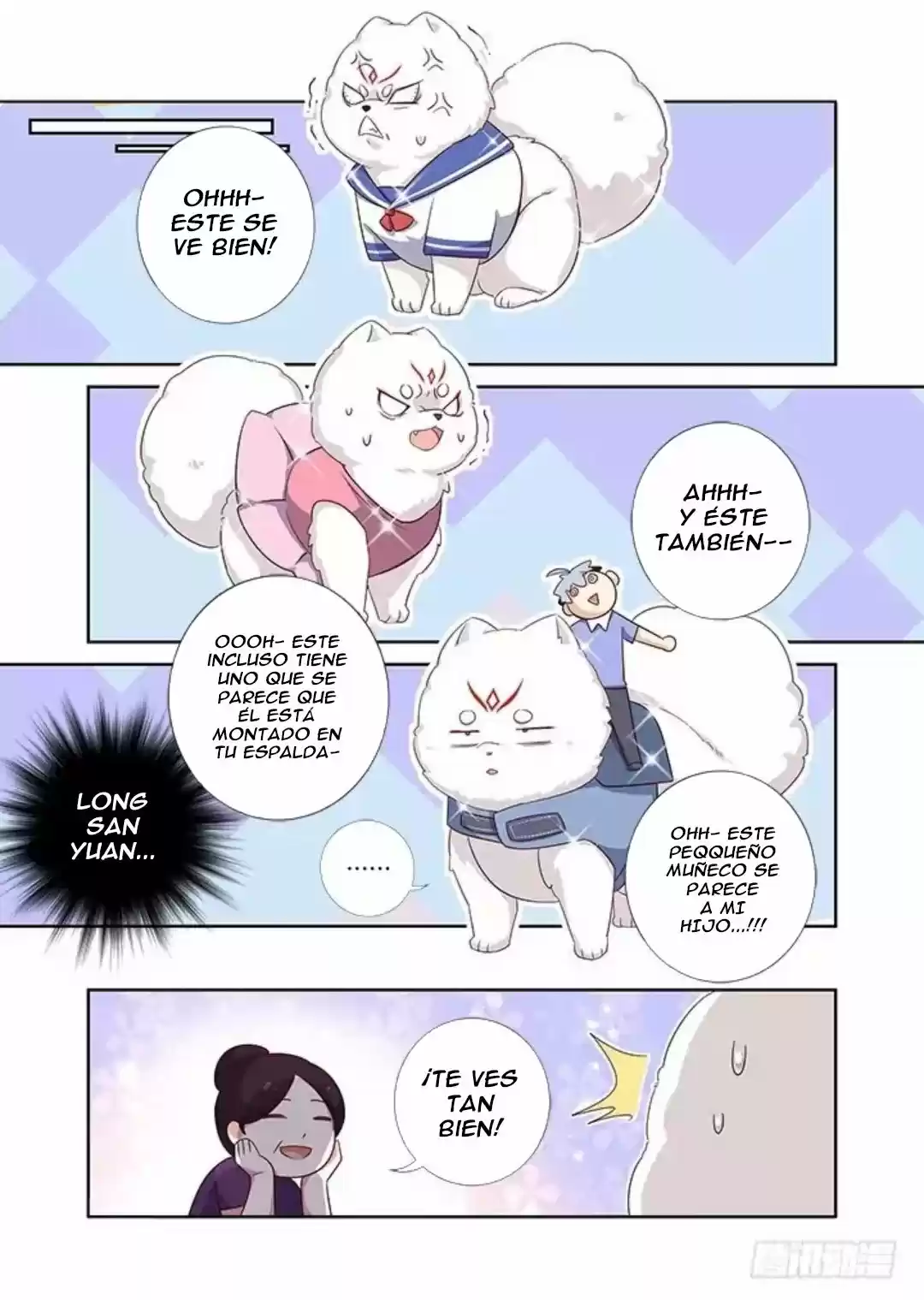 Yaoguai Mingdan - Monster List - Capítulo 390 - Página 12 - LectorTMOo