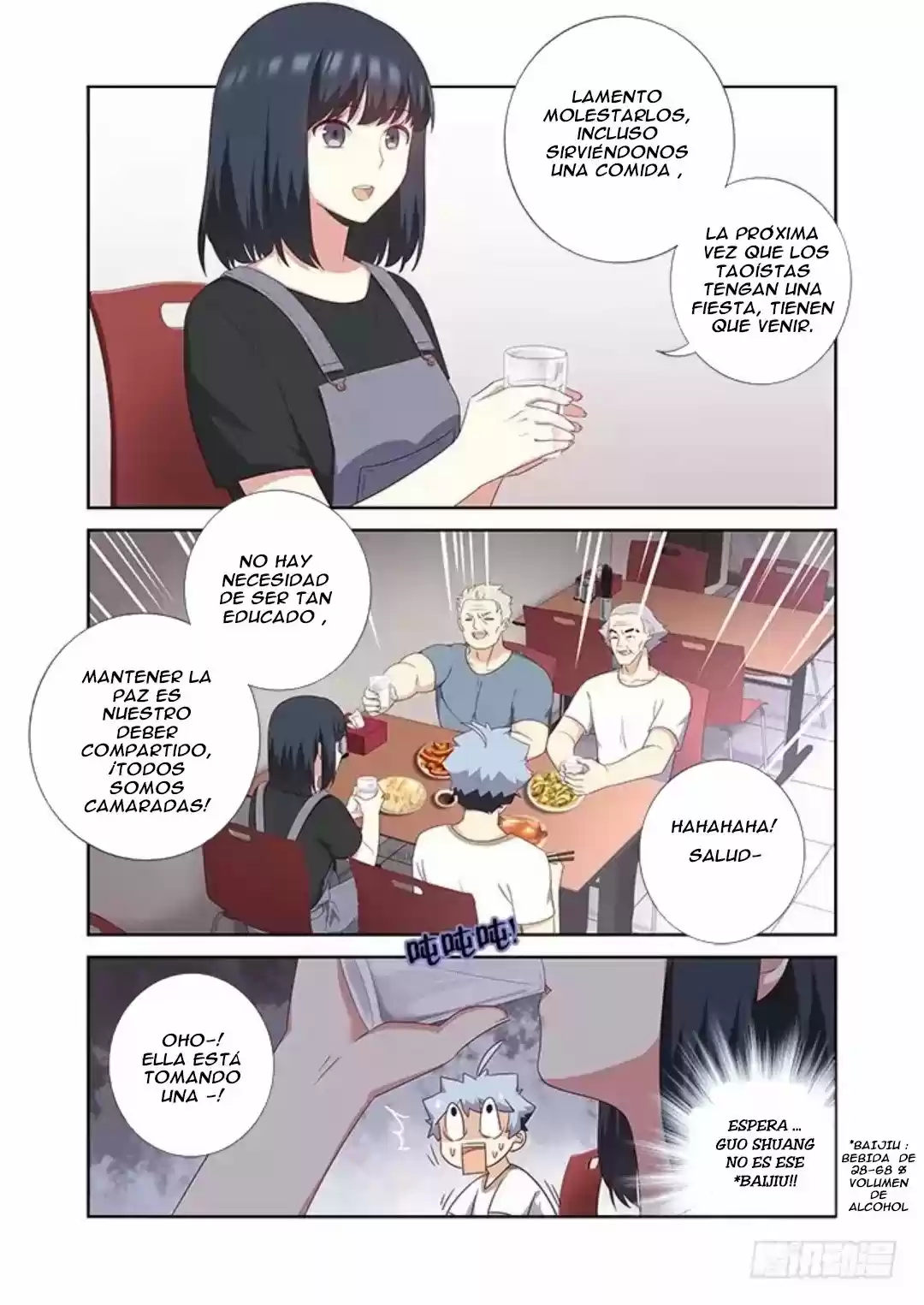 Yaoguai Mingdan - Monster List - Capítulo 390 - Página 16 - LectorTMOo