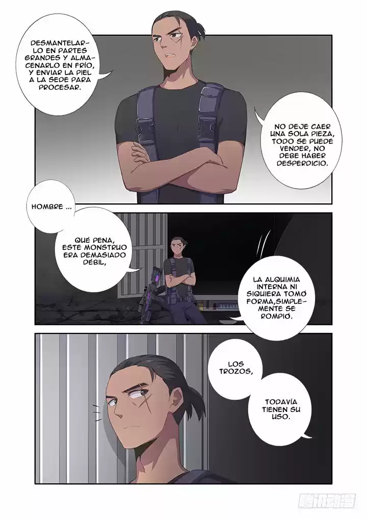 Yaoguai Mingdan - Monster List - Capítulo 391 - Página 7 - LectorTMOo
