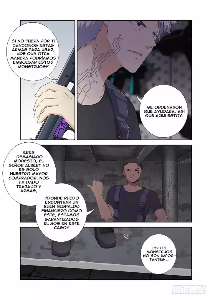 Yaoguai Mingdan - Monster List - Capítulo 391 - Página 9 - LectorTMOo