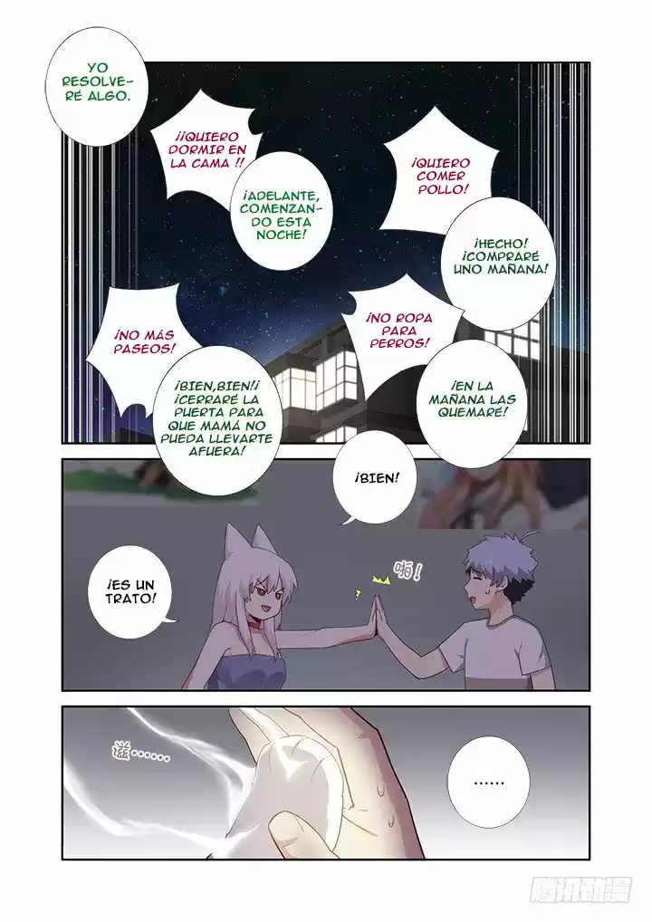 Yaoguai Mingdan - Monster List - Capítulo 392 - Página 8 - LectorTMOo