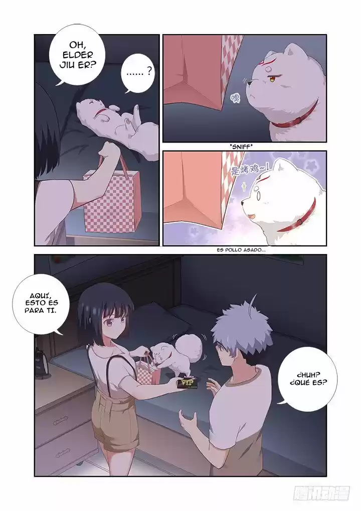Yaoguai Mingdan - Monster List - Capítulo 393 - Página 8 - LectorTMOo