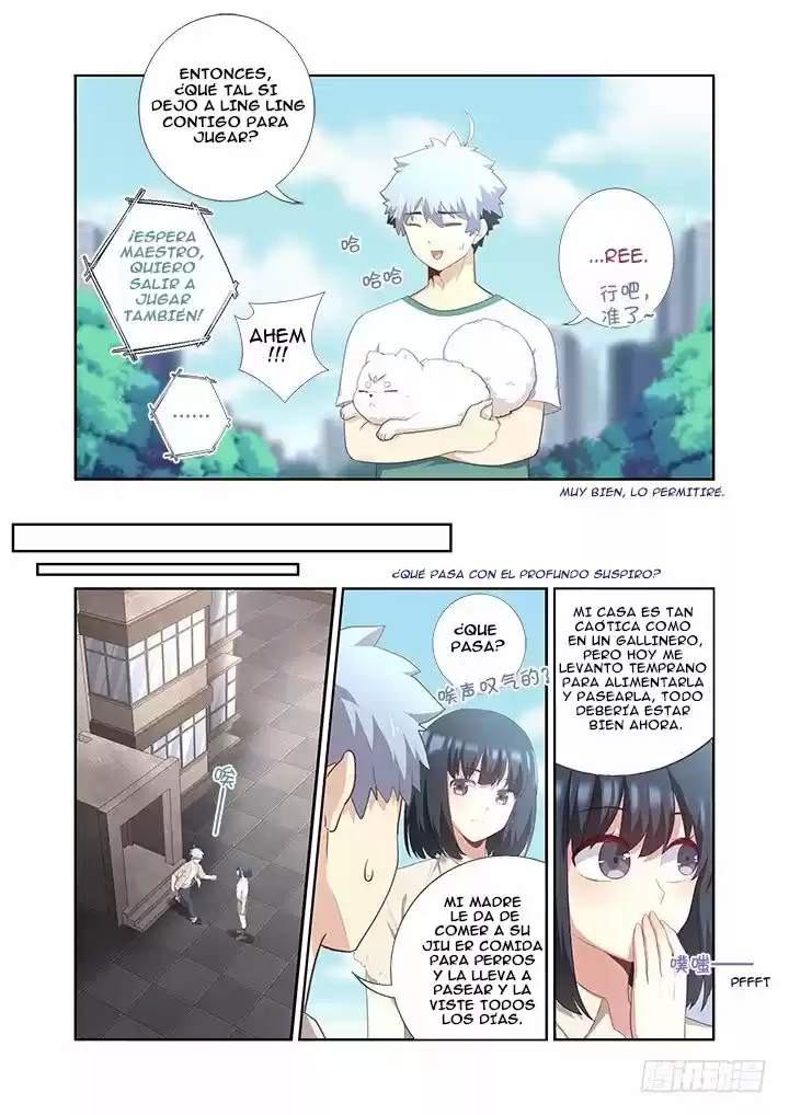 Yaoguai Mingdan - Monster List - Capítulo 394 - Página 5 - LectorTMOo