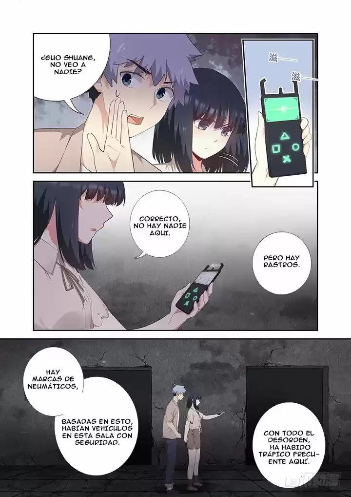 Yaoguai Mingdan - Monster List - Capítulo 394 - Página 8 - LectorTMOo