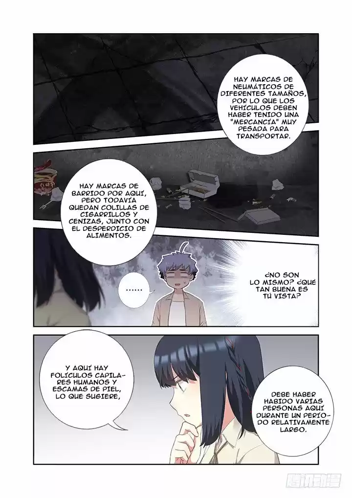 Yaoguai Mingdan - Monster List - Capítulo 394 - Página 9 - LectorTMOo