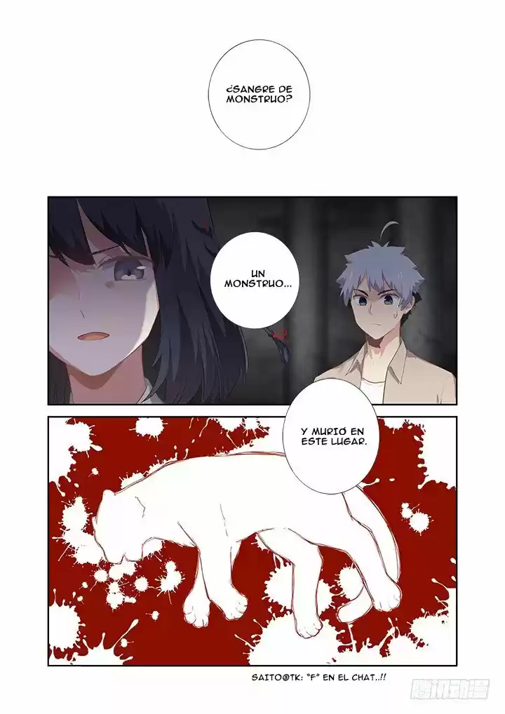 Yaoguai Mingdan - Monster List - Capítulo 394 - Página 11 - LectorTMOo