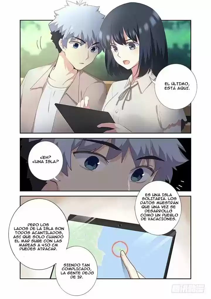 Yaoguai Mingdan - Monster List - Capítulo 395 - Página 11 - LectorTMOo