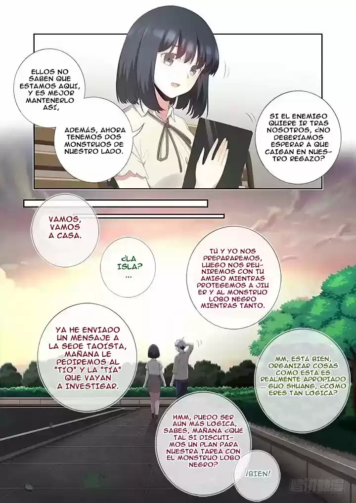 Yaoguai Mingdan - Monster List - Capítulo 395 - Página 13 - LectorTMOo