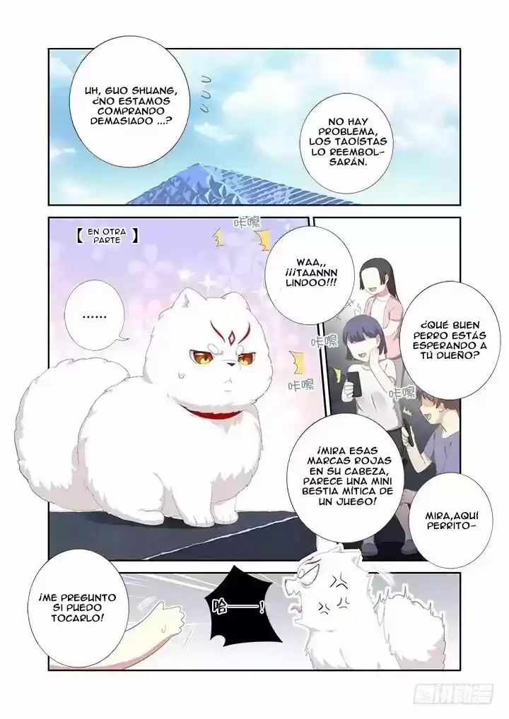 Yaoguai Mingdan - Monster List - Capítulo 396 - Página 13 - LectorTMOo