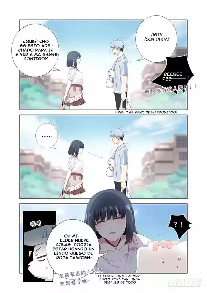 Yaoguai Mingdan - Monster List - Capítulo 398 - Página 9 - LectorTMOo