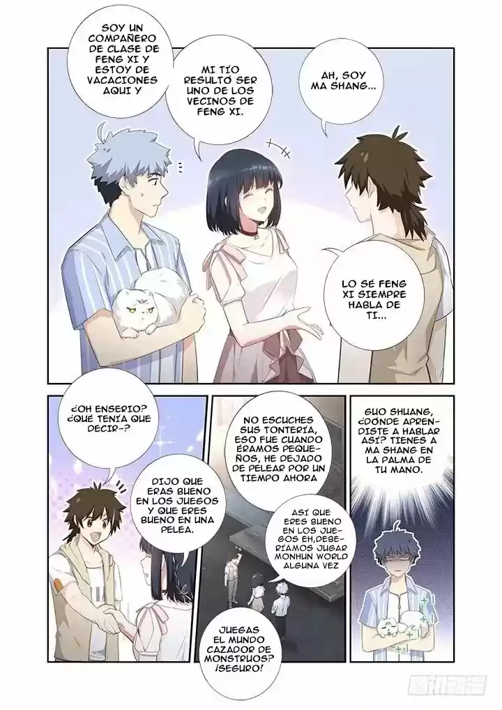 Yaoguai Mingdan - Monster List - Capítulo 399 - Página 8 - LectorTMOo
