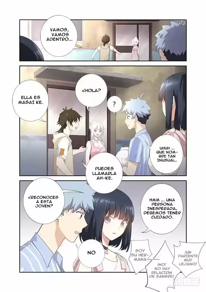 Yaoguai Mingdan - Monster List - Capítulo 399 - Página 9 - LectorTMOo