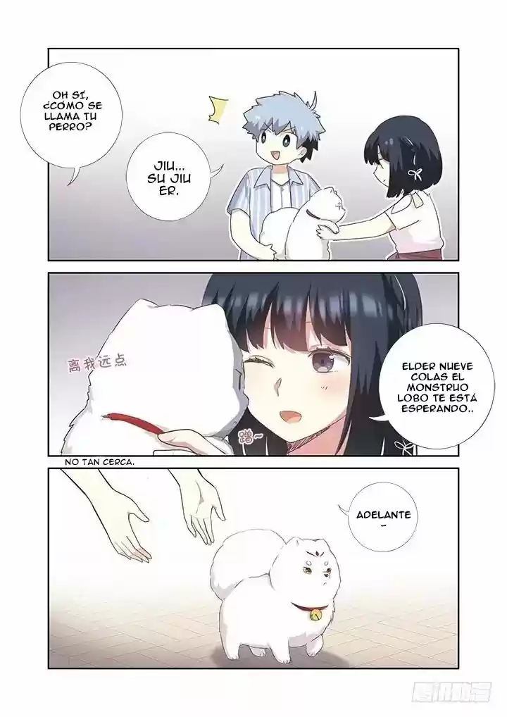 Yaoguai Mingdan - Monster List - Capítulo 399 - Página 11 - LectorTMOo