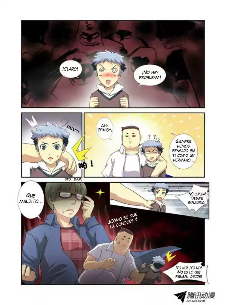 Yaoguai Mingdan - Monster List - Capítulo 4 - Página 7 - LectorTMOo