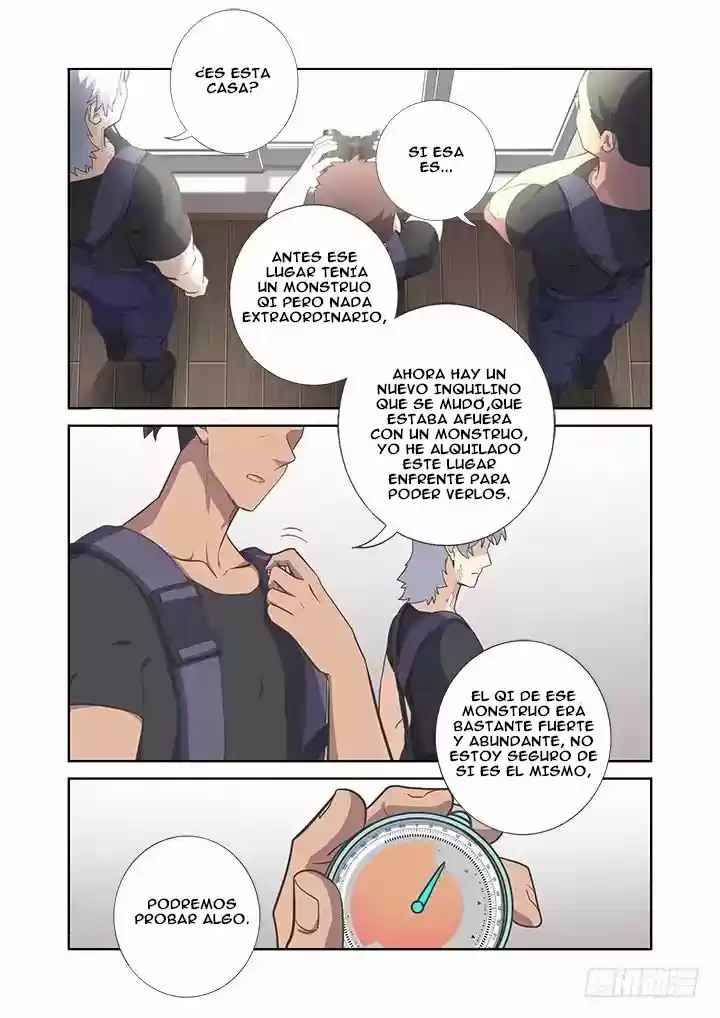 Yaoguai Mingdan - Monster List - Capítulo 400 - Página 4 - LectorTMOo