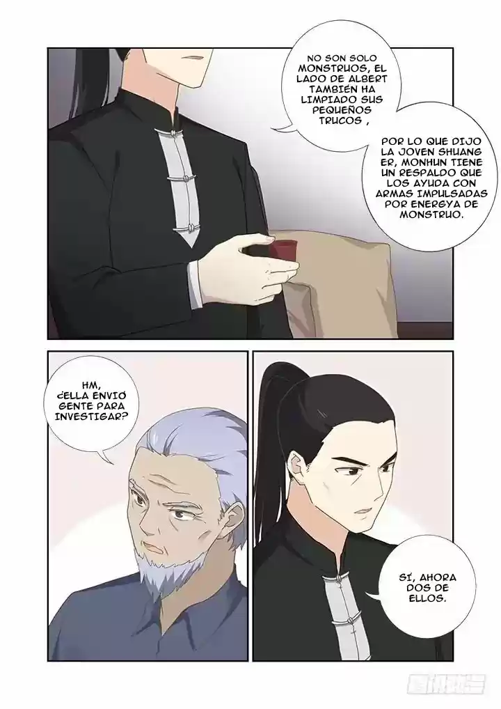 Yaoguai Mingdan - Monster List - Capítulo 400 - Página 10 - LectorTMOo