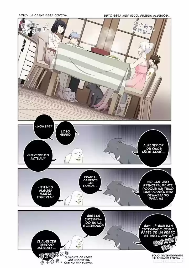 Yaoguai Mingdan - Monster List - Capítulo 402 - Página 5 - LectorTMOo
