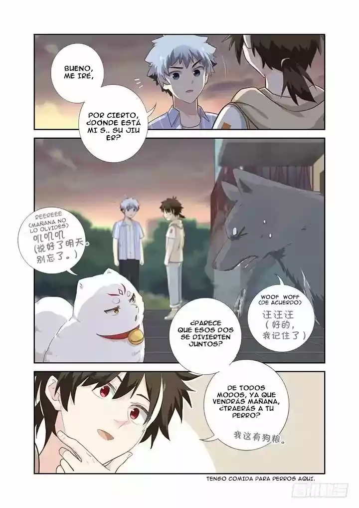 Yaoguai Mingdan - Monster List - Capítulo 403 - Página 4 - LectorTMOo
