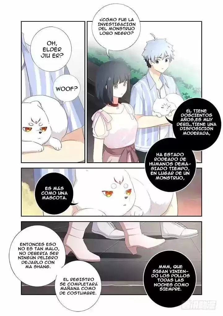 Yaoguai Mingdan - Monster List - Capítulo 403 - Página 9 - LectorTMOo