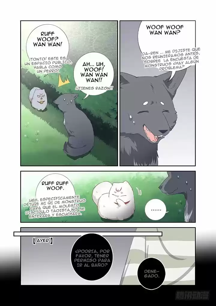 Yaoguai Mingdan - Monster List - Capítulo 404 - Página 8 - LectorTMOo